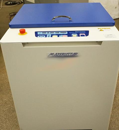 Used MAZERUSTAR Kurabo KK-1000WE Planetary mixer NEW UNUSED CE marked