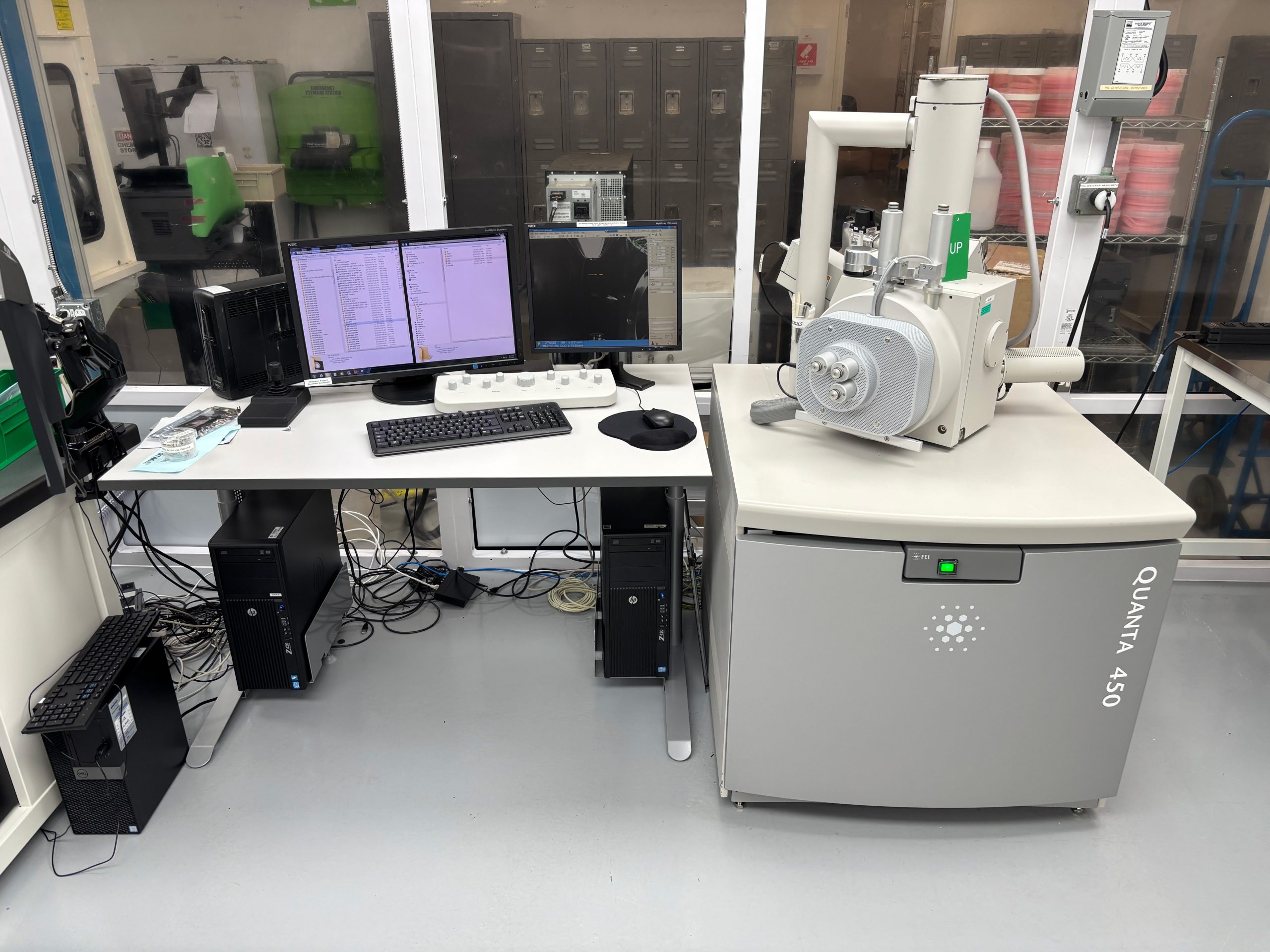 Used 2013 FEI Quanta 450 SEM