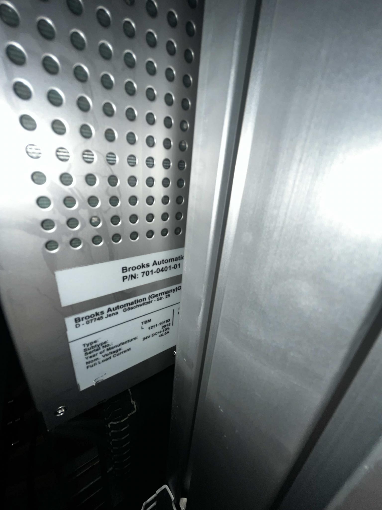 Used Brooks Loadports