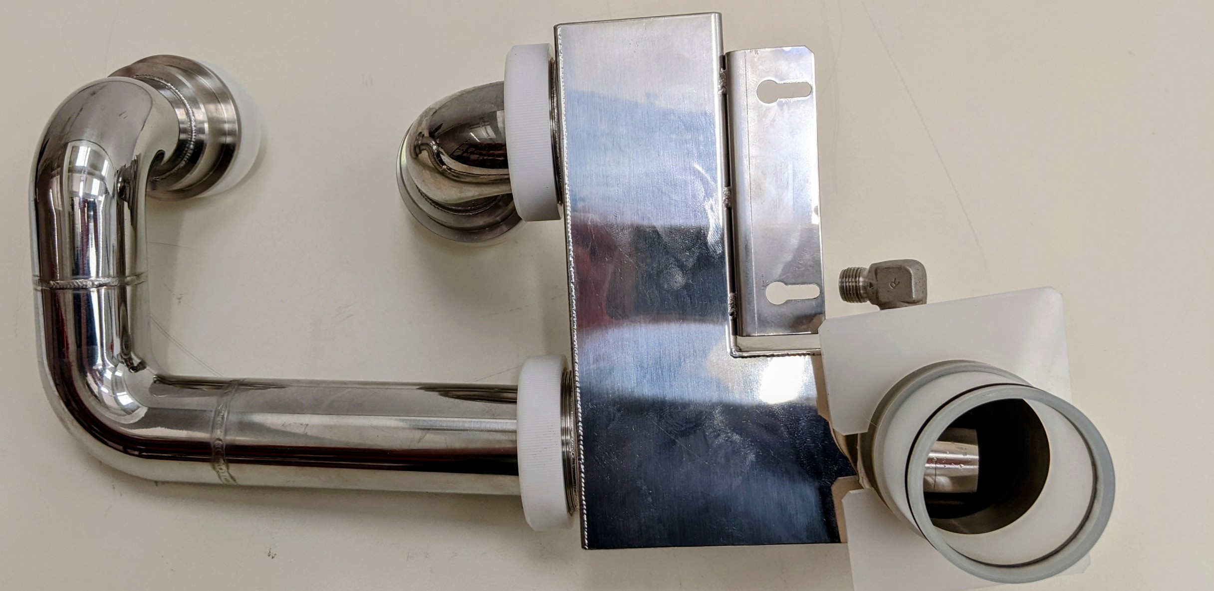 Used TEL Act 8 Part Dev 3-3 Exhaust/Drain Manifold - Module Area