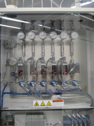 Used Alcatel AMS 4200, Deep Reactive Ion Etch (DRIE), RF Generator, Mag 7 Robot, Controller rack, etc