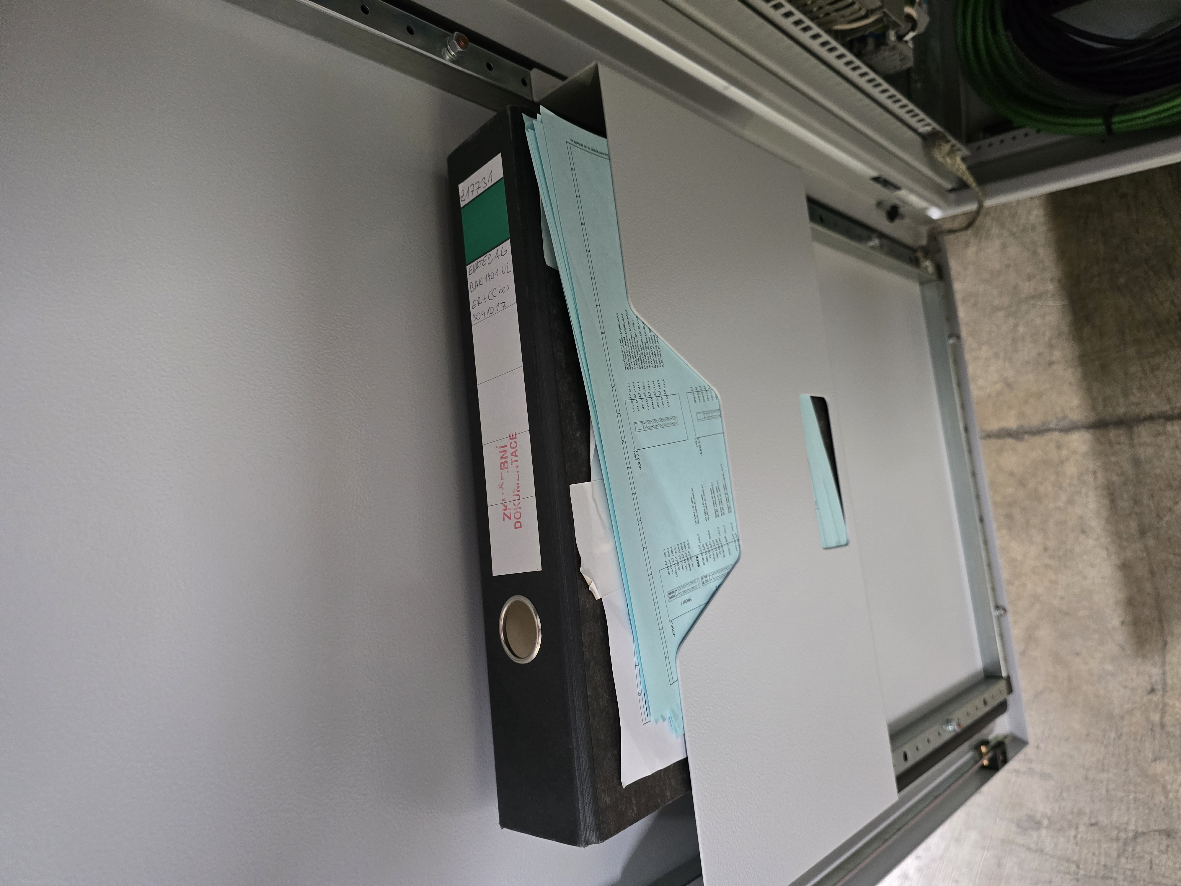 Used EVATEC BAK 1401