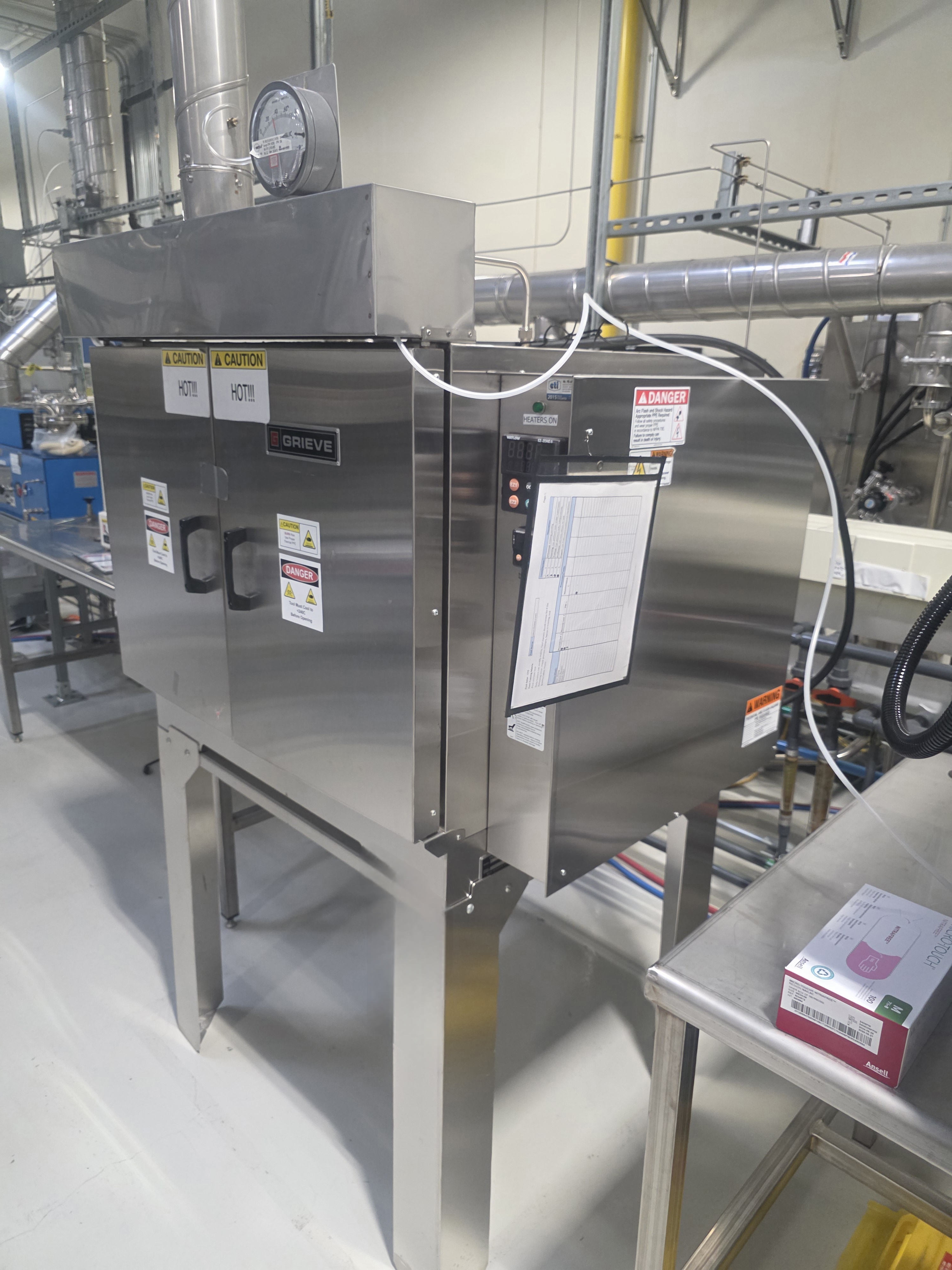 Used Grieve Oven