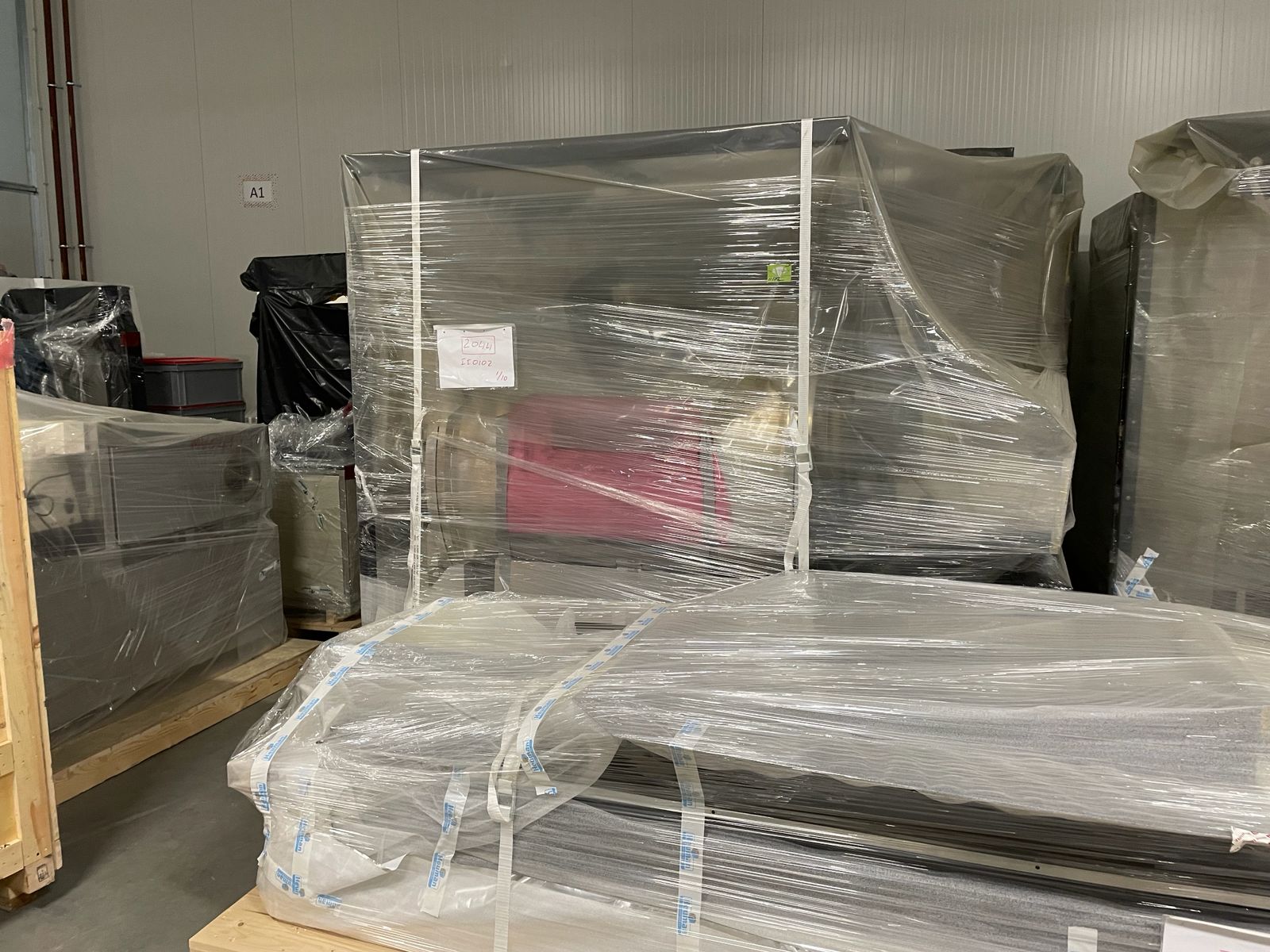 Used Kestrel 650 Implanter