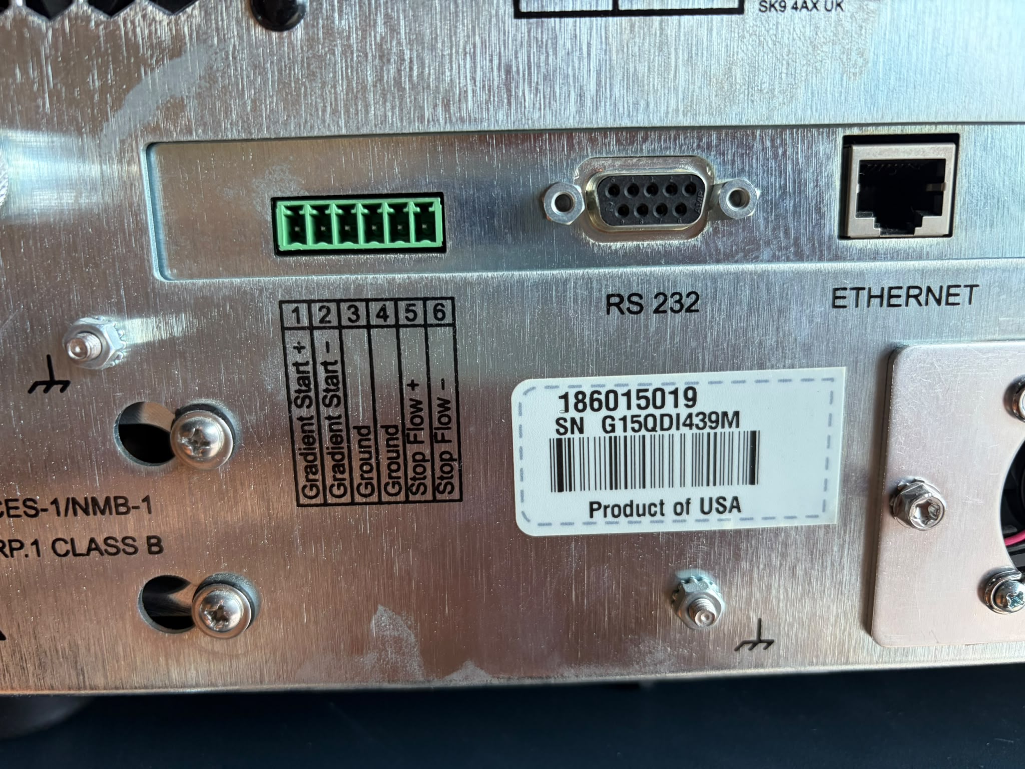 Used Waters Acquity UPLC System