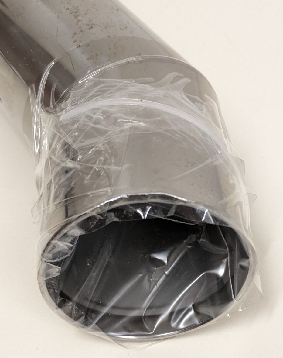 Used TEL Act 8 Part Dev 3-3 Exhaust/Drain Interconnect Pipe