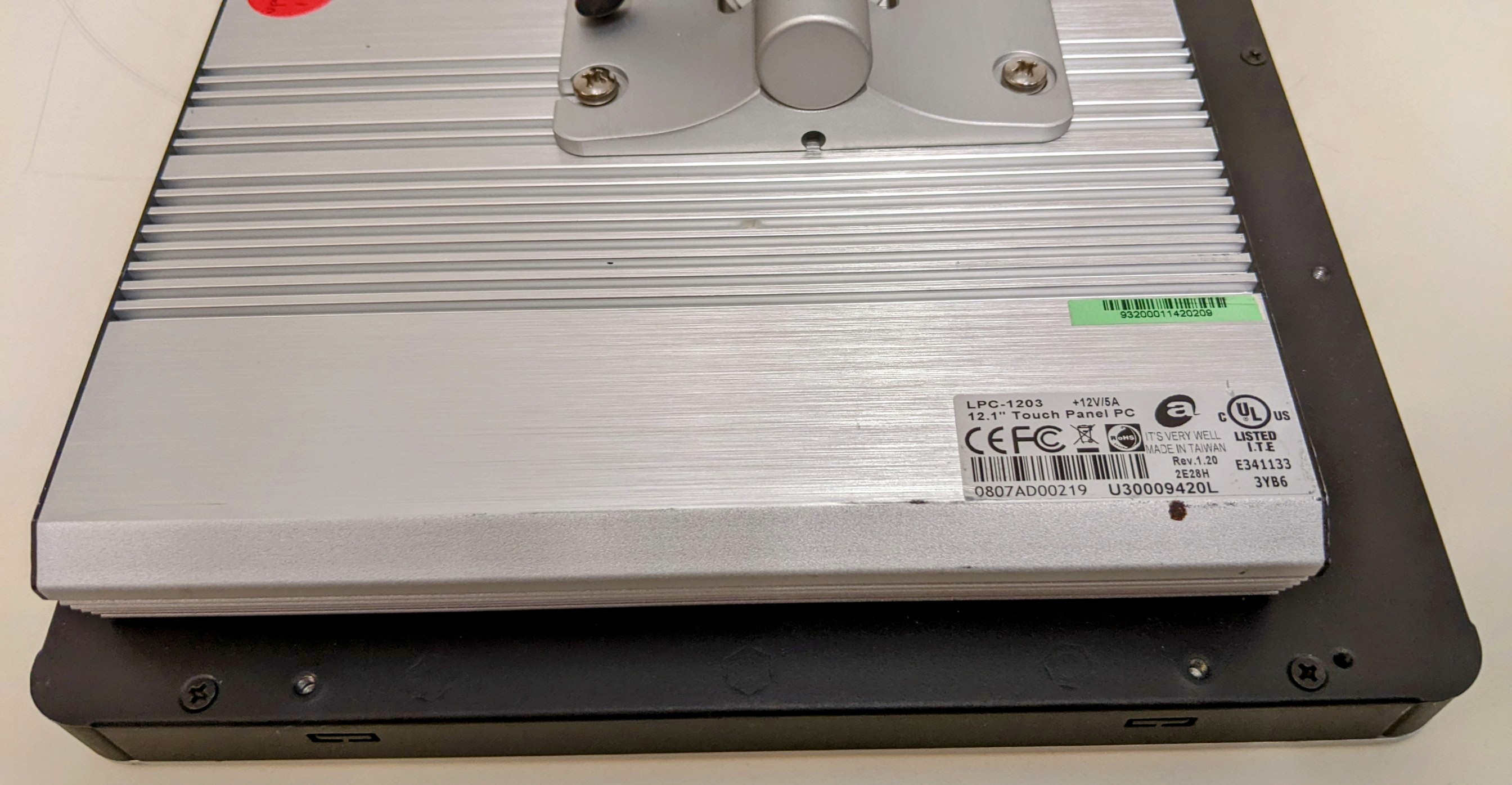 Used Edwards 12.1" Touch Panel PC