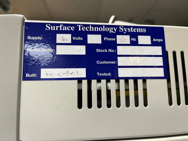 Used STS AOE Dielectric ICP Etcher