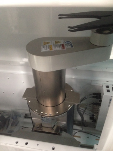 Used NANOMETRICS EFEM module of Caliper Mosaic