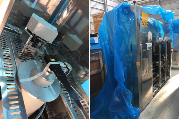 Used 2008 Suss Microtec ACS300