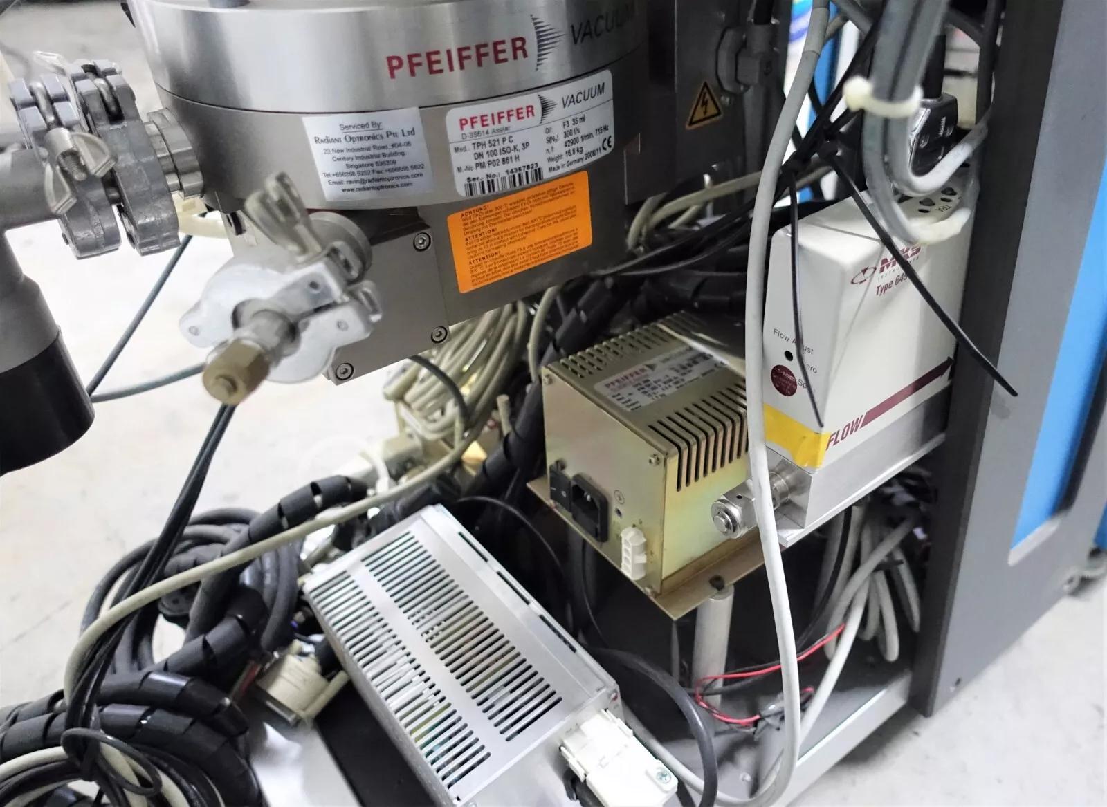 Used TRION PHANTOM II RIE ICP REACTIVE ION ETCHER w INDUCTIVELY COUPLED PLASMA SOURCE