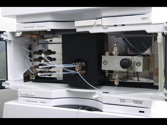 Used Agilent 1260 system for Sale at Tara Semiconductor Technology