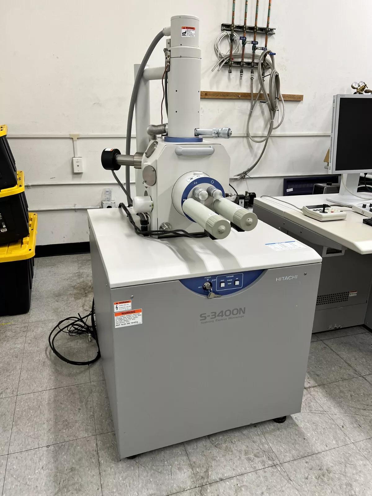 Used HITACHI S-3400N Scanning Electron Microscope