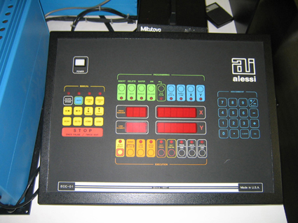 Used ALESSI REL-4500 Wafer prober 6 inch