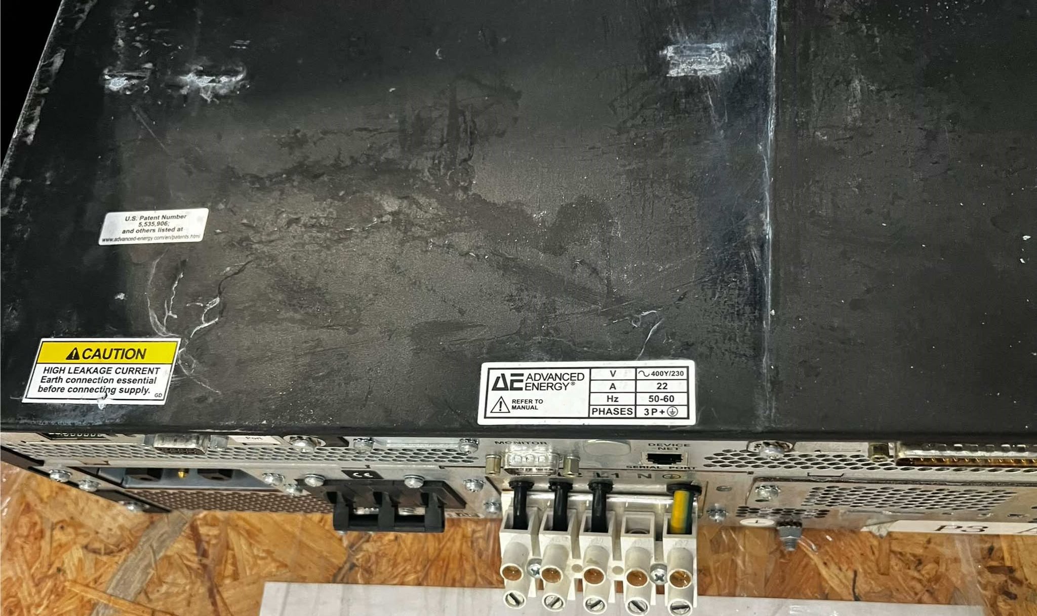 Used Advanced Energy AE Pinnacle 3152415-105N