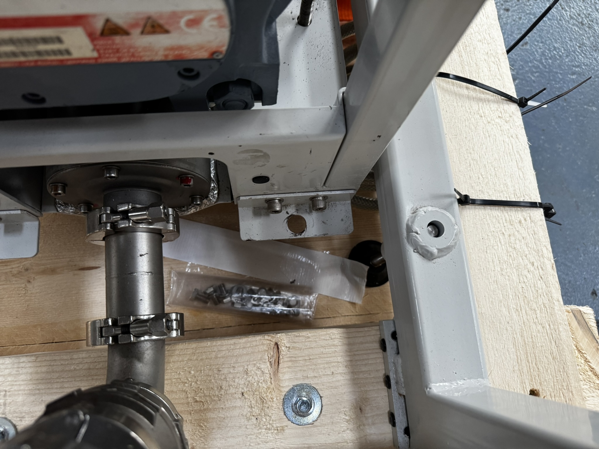 Used Edwards IQDP80 / EH1200 Booster