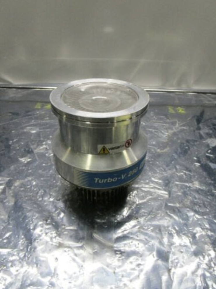 Used Varian TURBO-V 250 VACUUM TURBO-PUMP MACROTORR