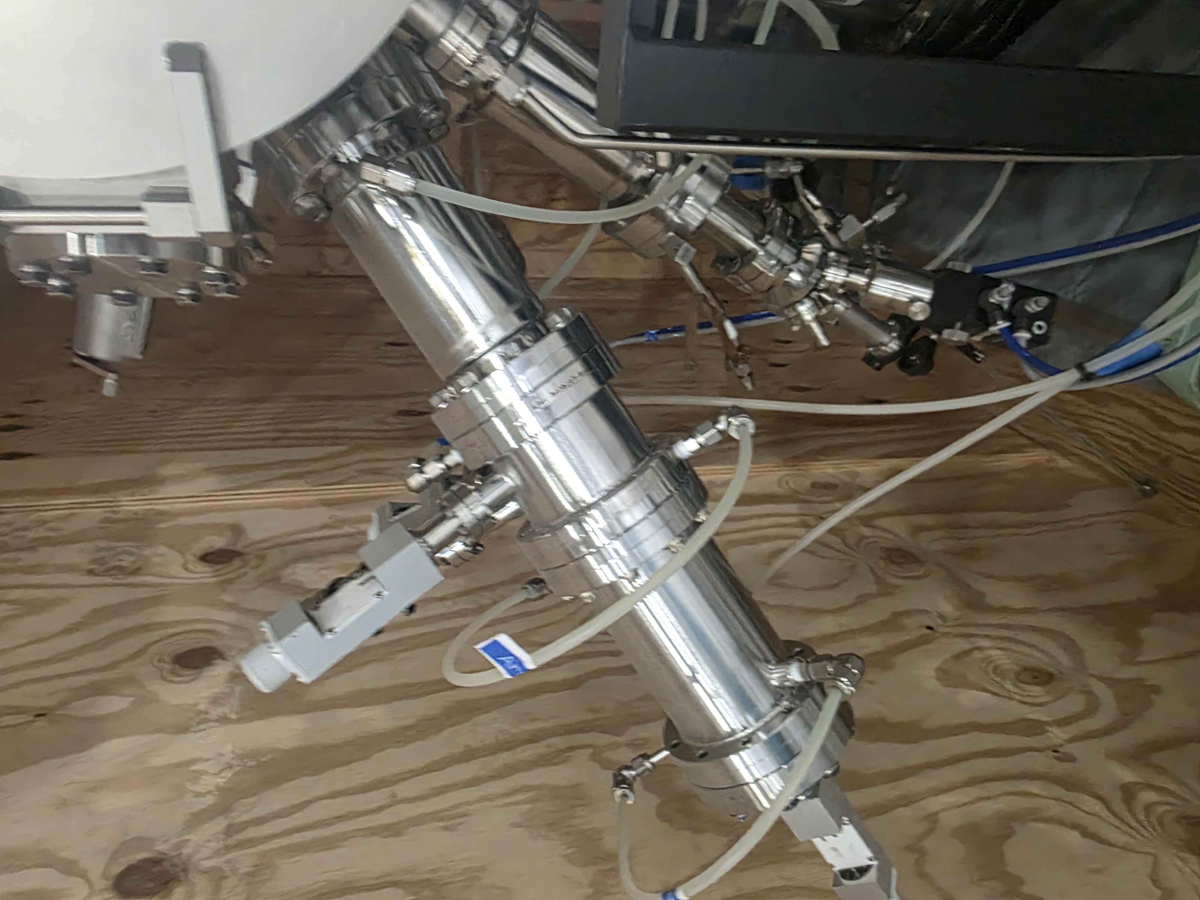 Used MBE Epitaxy System