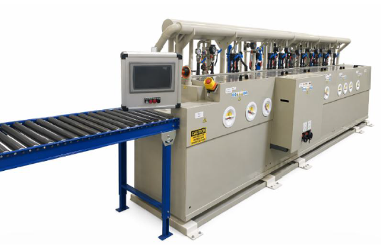 Used 2018 ACI Automated Wet Processing System (Washer)