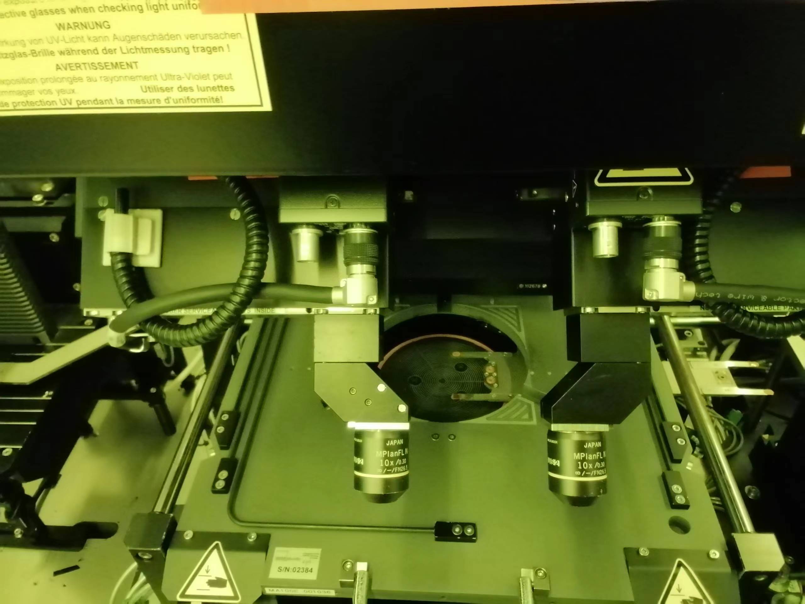 Refurbished Karl Suss MA 100e/150e