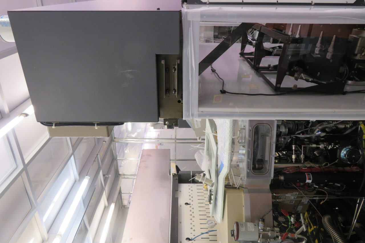 Used 1996 Applied Materials AMAT P-5000 Mark II WxZ