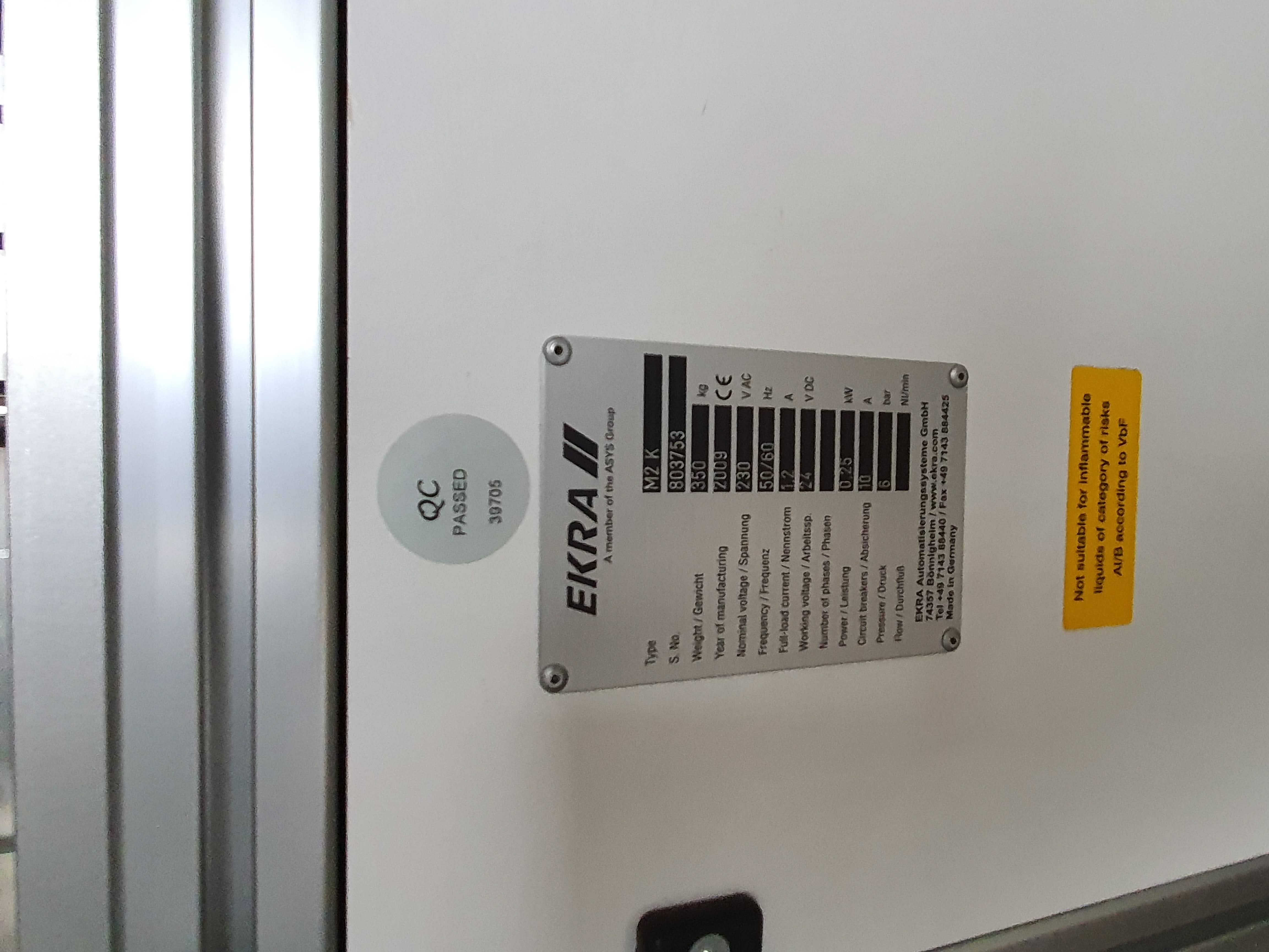 Used Varius Ekra Systems