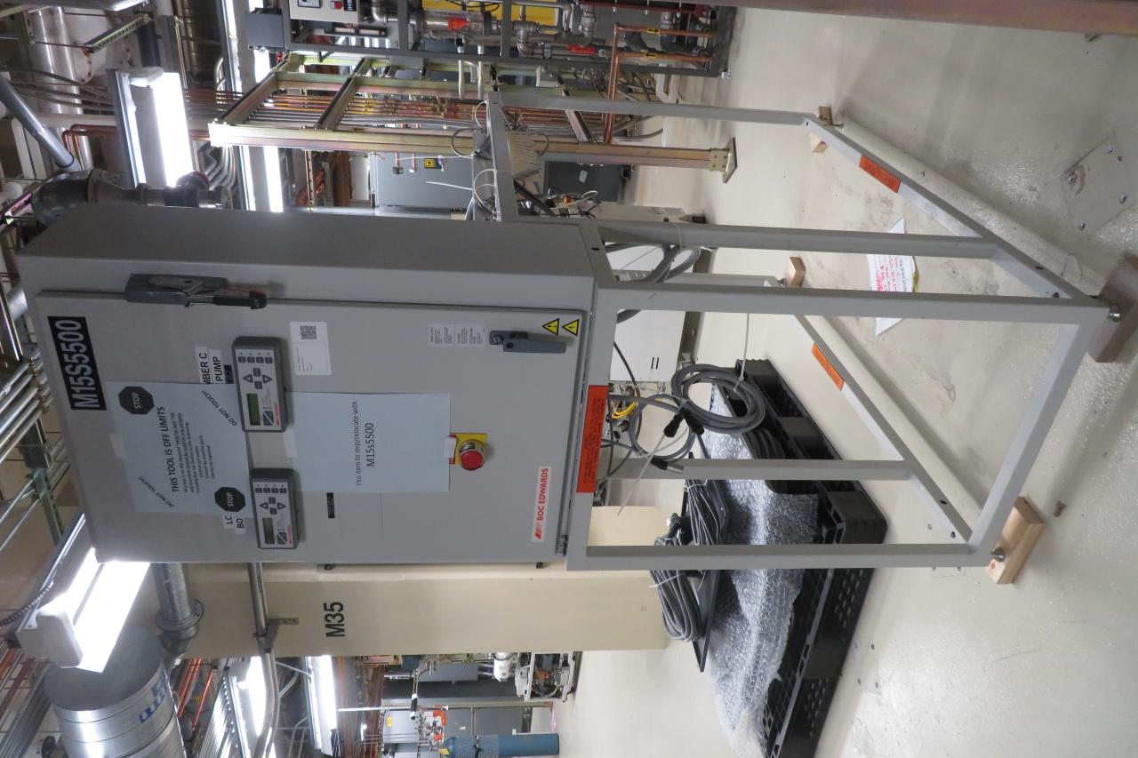 Used 1998 AMAT Endura 5500 Aluminum Interconnect