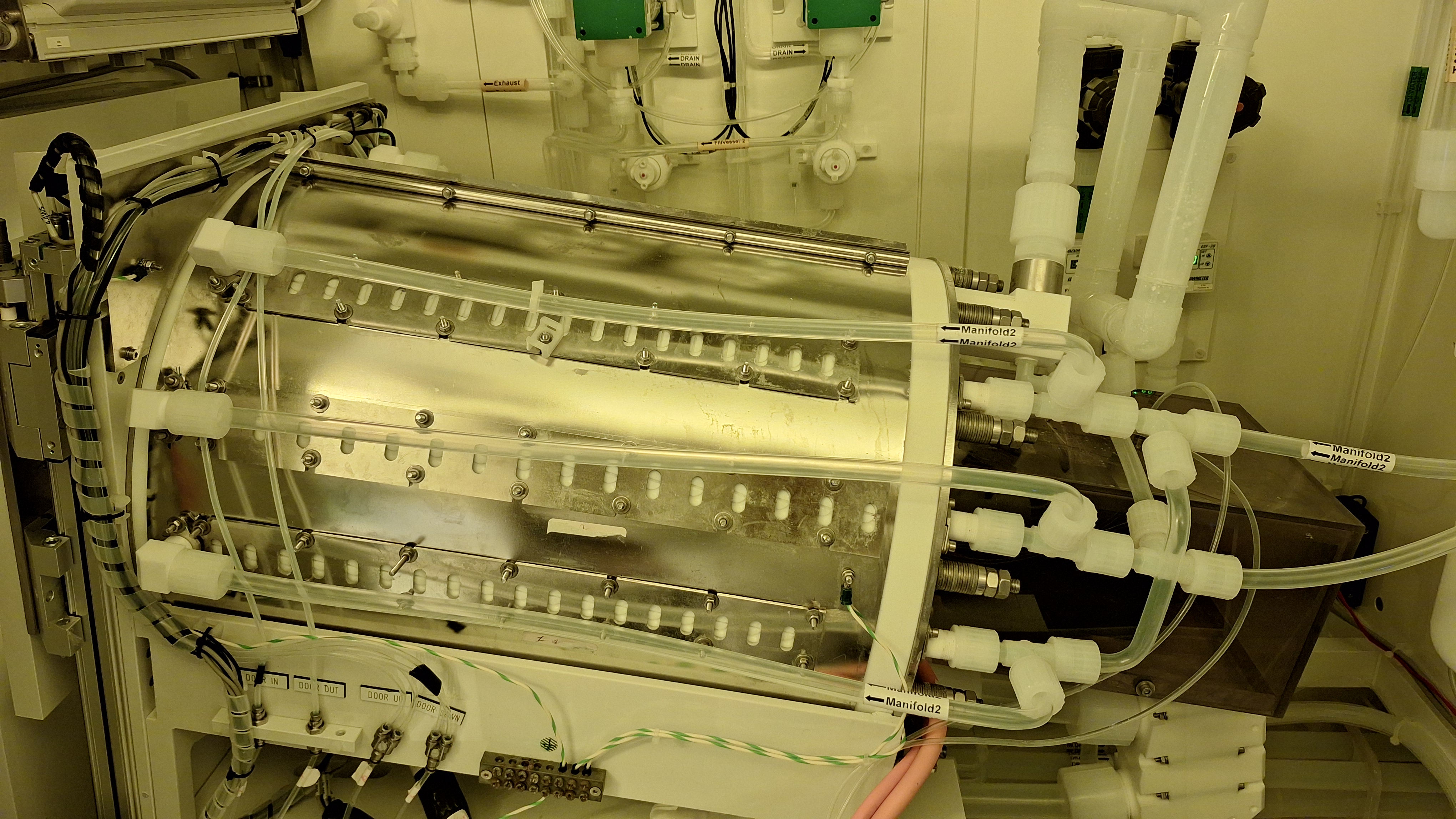 Used 2011 Siconnex SAT200-50W Wet Etching