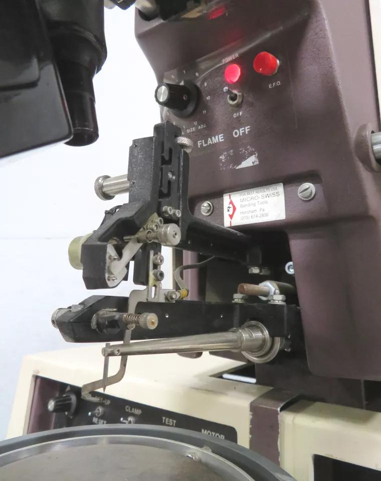 Refurbished K&S 4124 Manual Gold Ball Wire Bonder w/ Heated Workholder (refurbished)