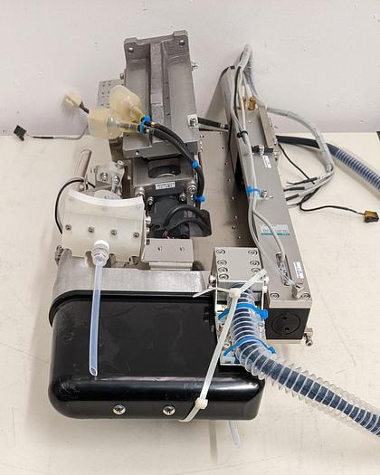 Used SCREEN CKD Brush Cylinder assembly