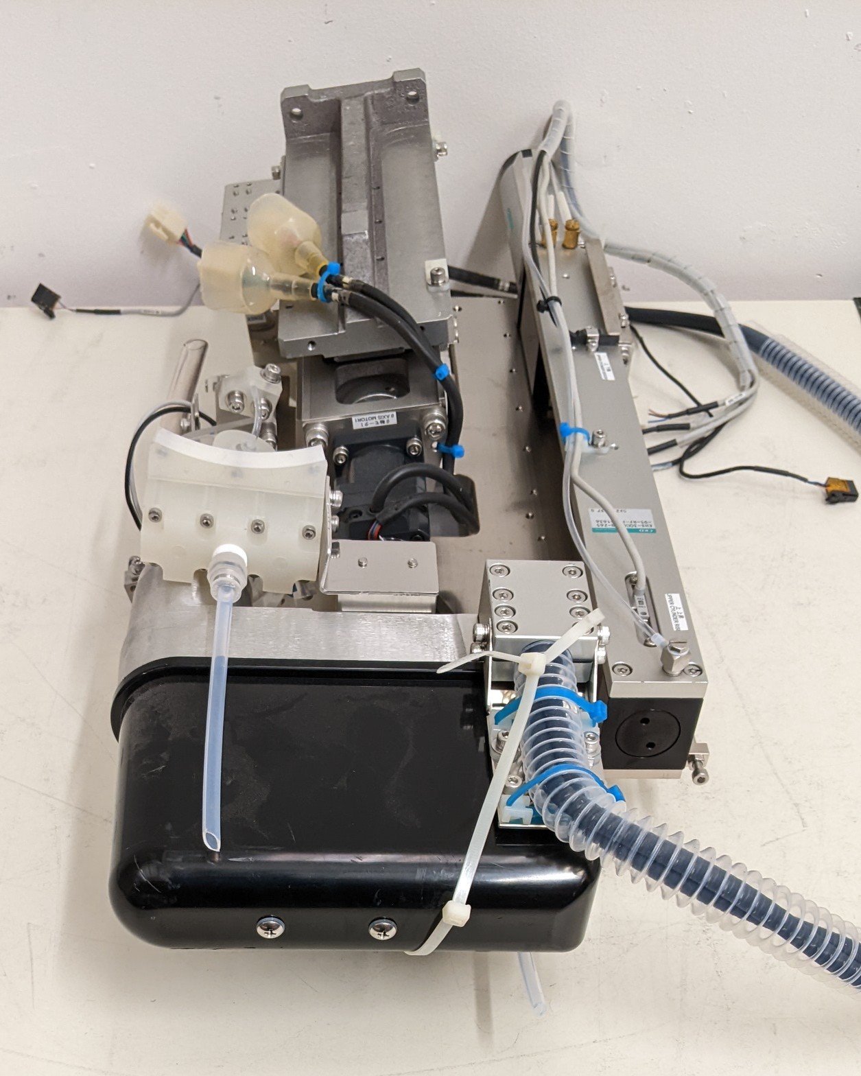 Used SCREEN CKD Brush Cylinder assembly