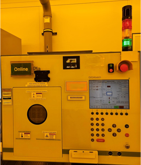 Used 2010 PVA TePla GIGAbatch 380P