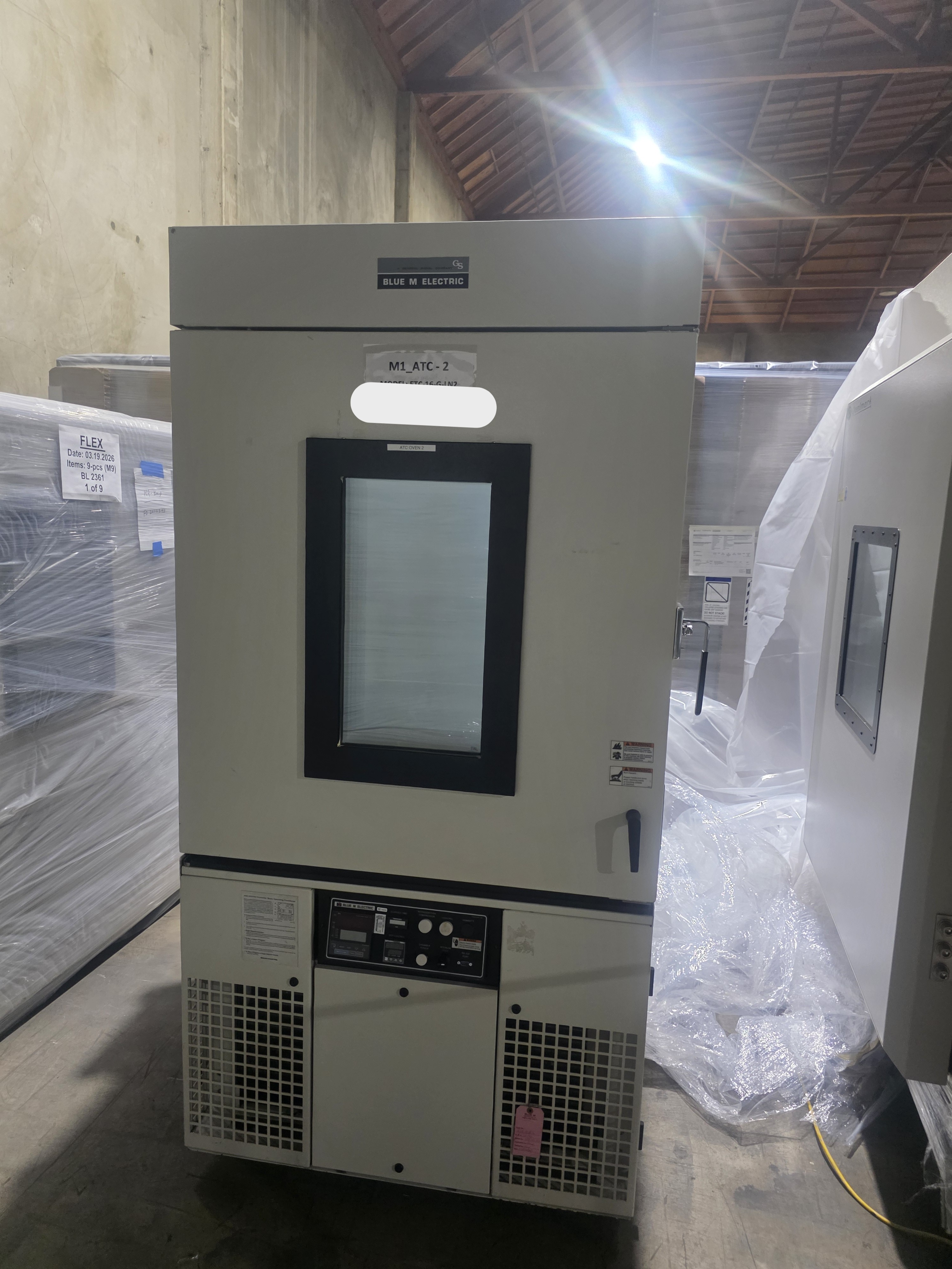 Used Blue M ETC-16D-G Convection Oven