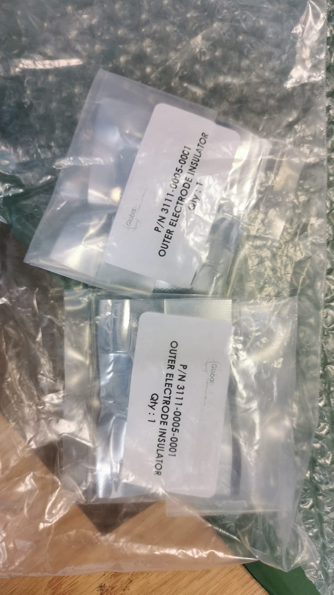 Used Eaton Nova 6200AV 3111-0005-0001 Outer Electrode Insulator