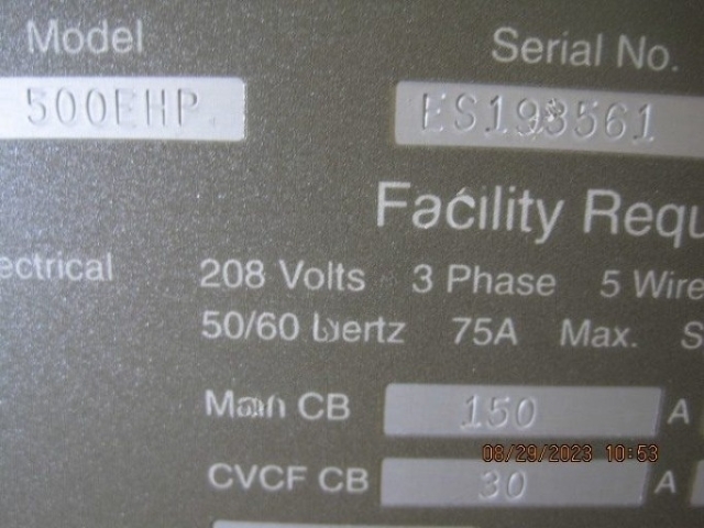 Used 1999 AMAT Varian EHPi-500 Mid Current Implanter