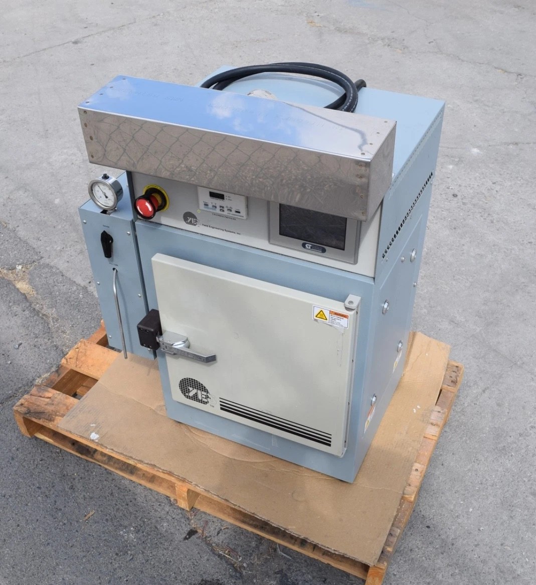 YES Yield ENG 310-TA HMDS vacuum cure Semiconductor Wafer substrate Coating