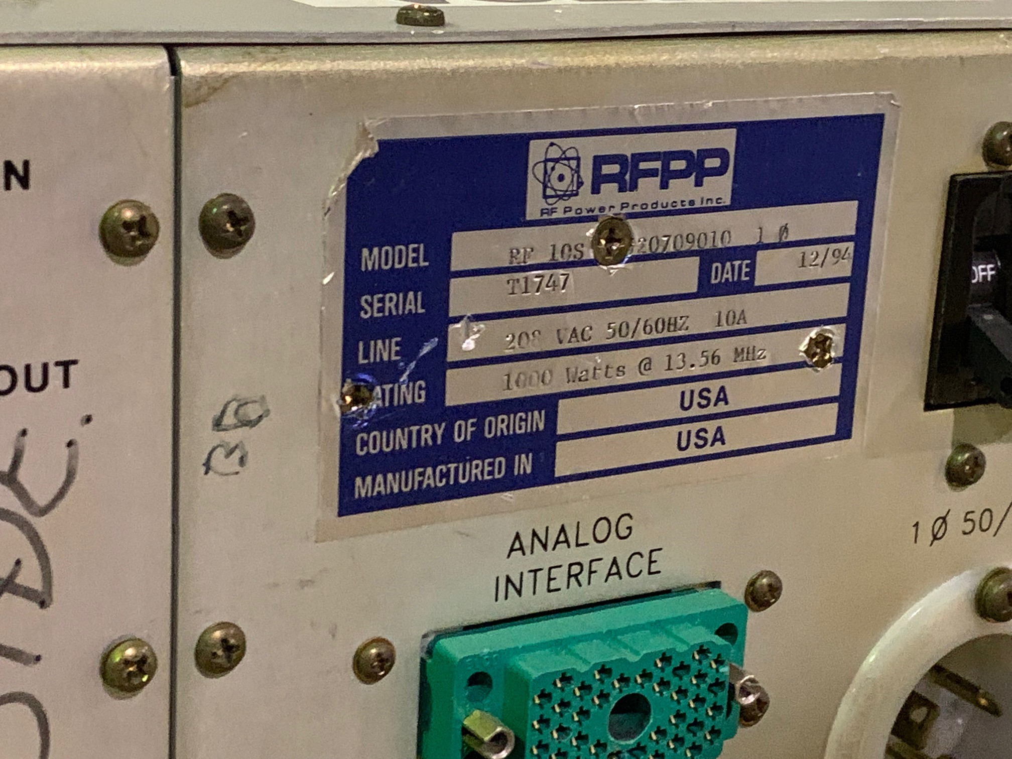 Used Mattson Aspen II