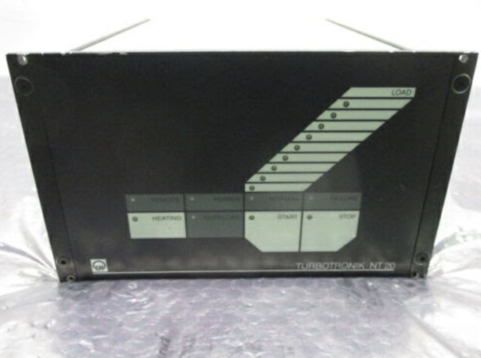 Used Leybold Turbotronik NT 20 Turbo Pump Controller