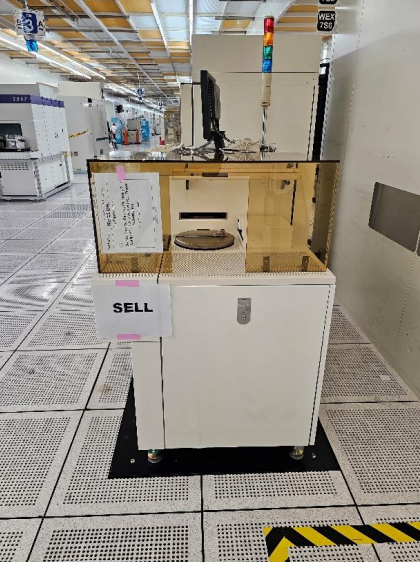 Used KLA HRP240 High Resolution Profiler