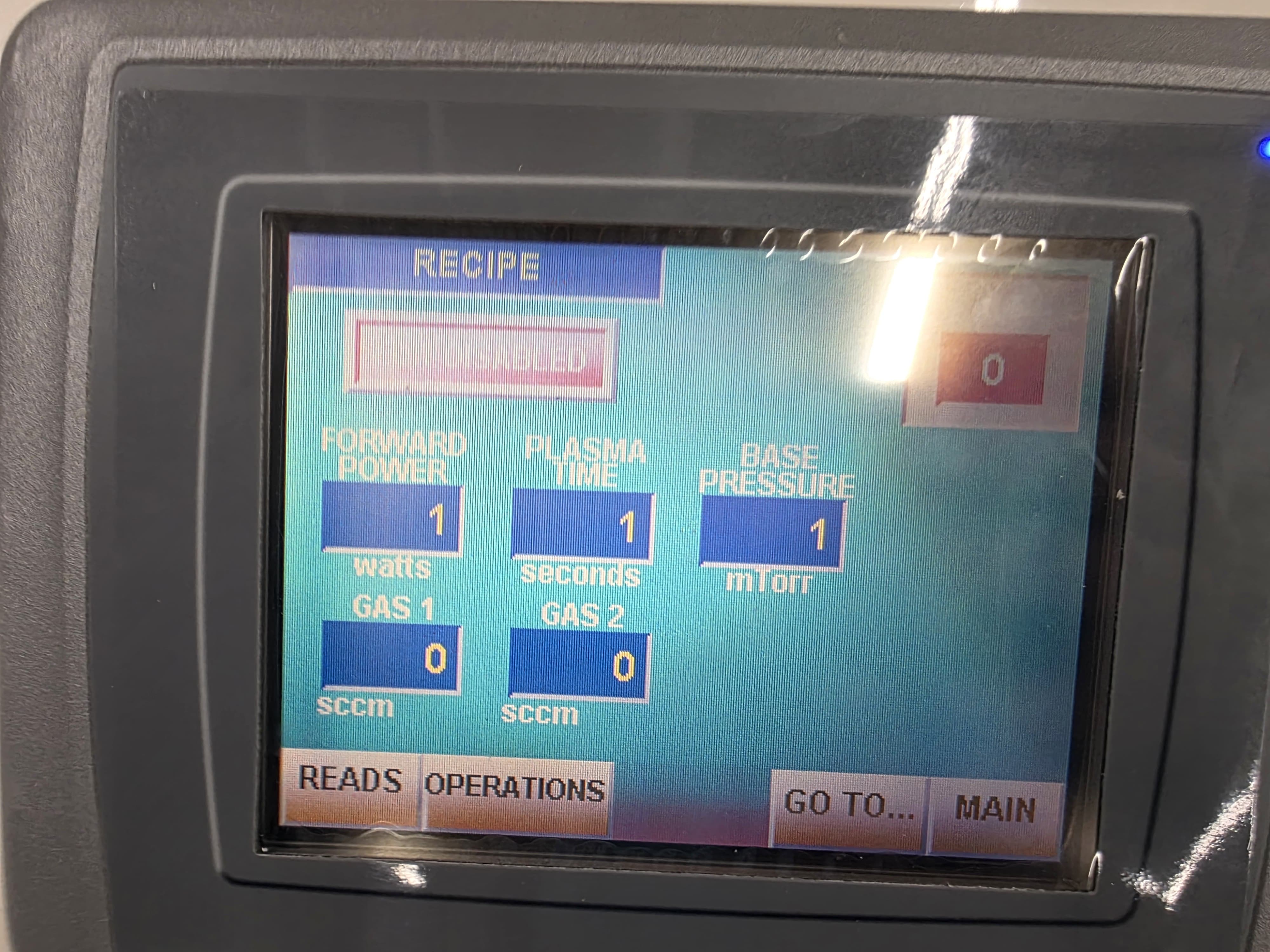 Nordson March AP1000 Plasma Cleaner