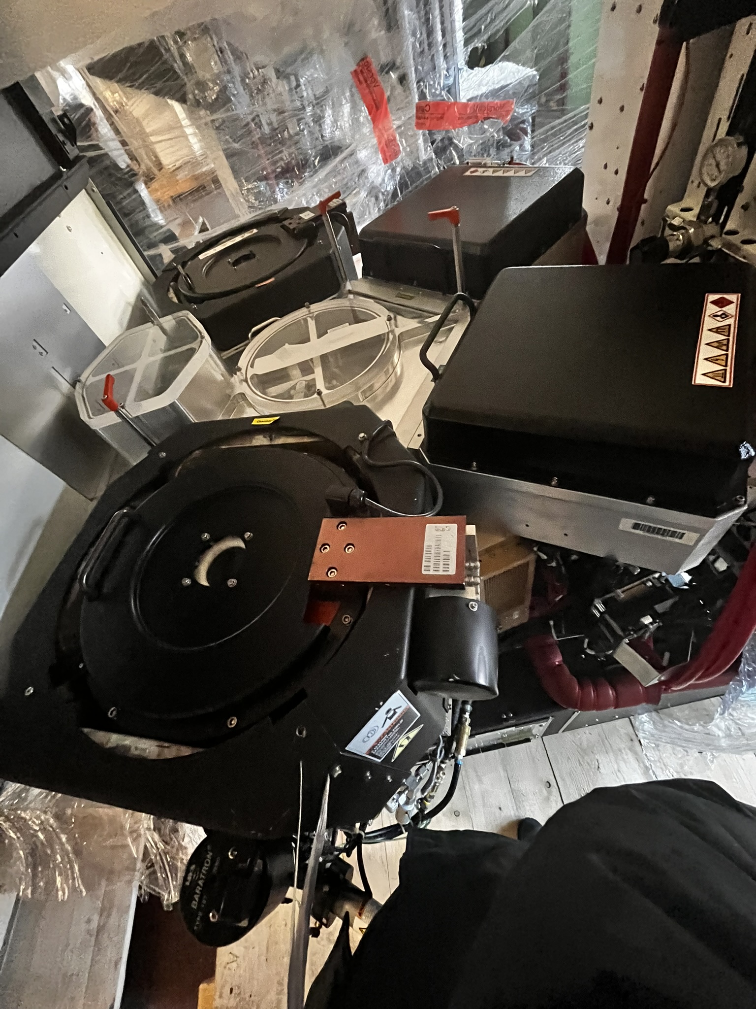 Used 2001 AMAT P5000