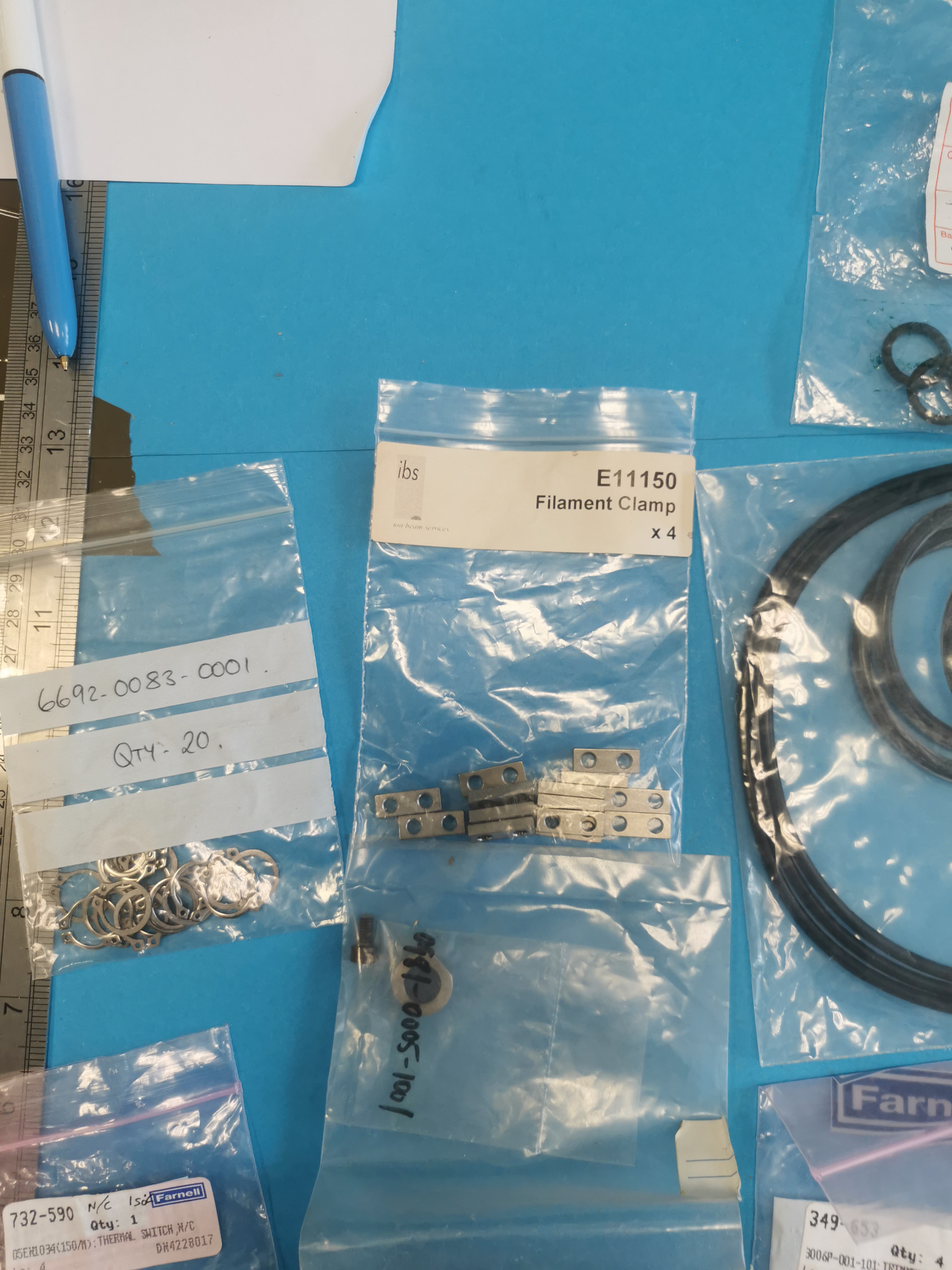 Used Axcelis 6200AV consumable Parts