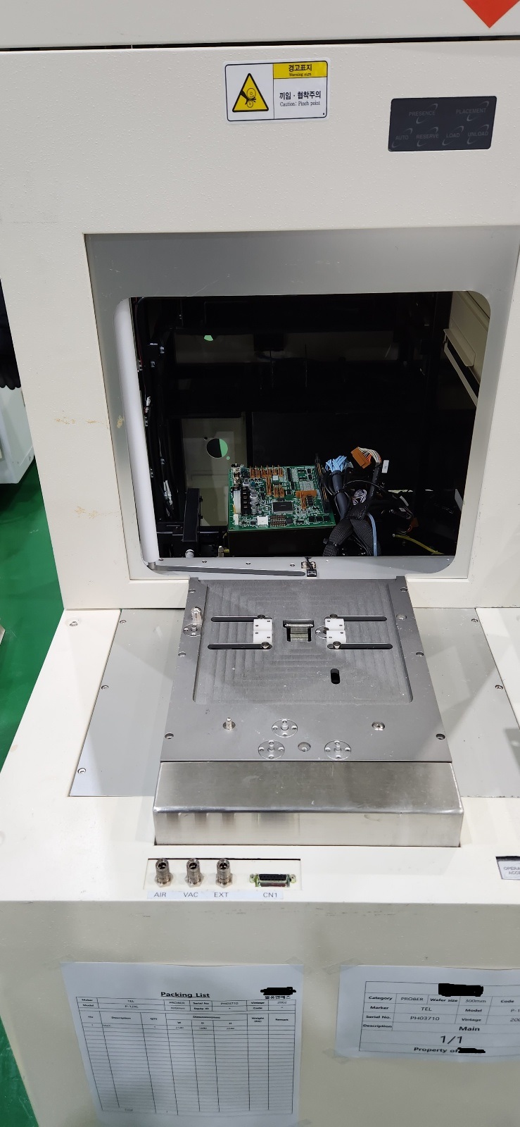 Used 2002 TEL P-12XL