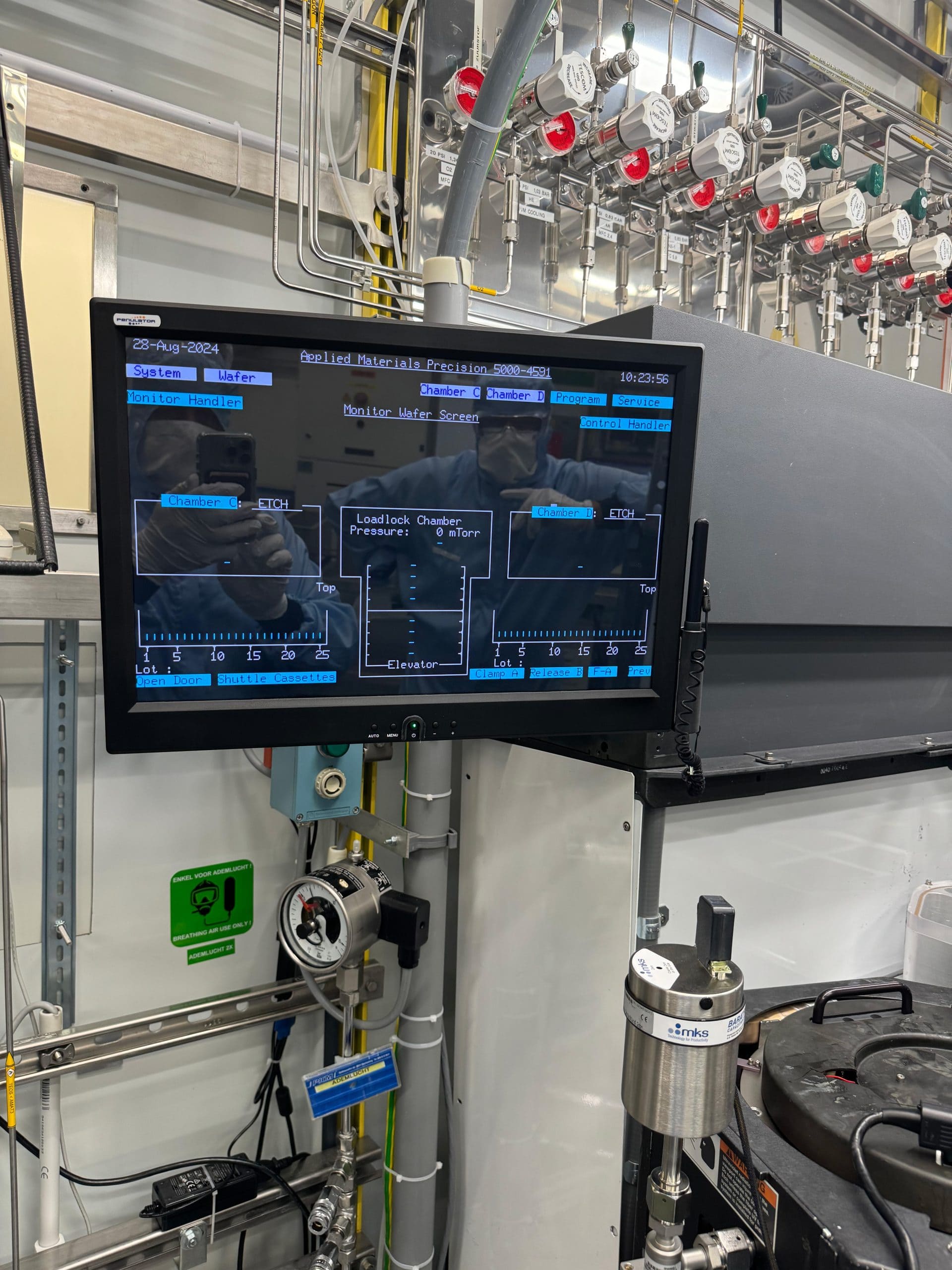 Used 1995 AMAT P5000