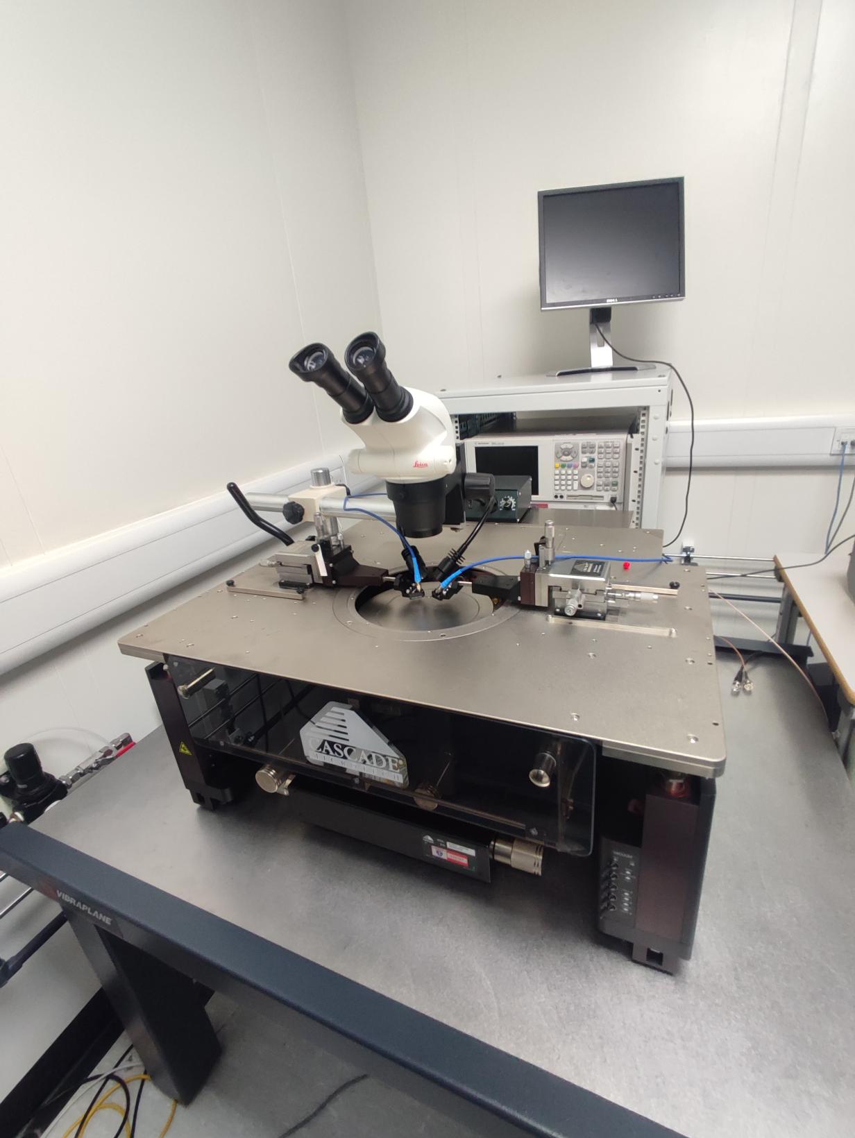 Used CASCADE MICROTECH RF probe station