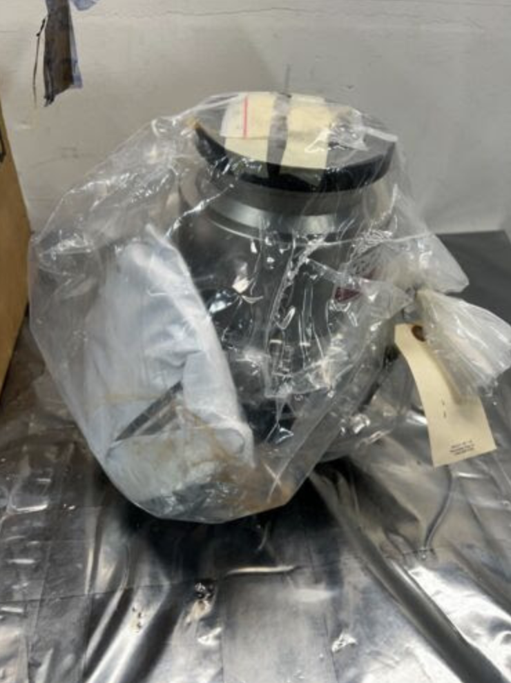 Used Leybold TMP 340MC TURBOVAC VACUUM Turbomolecular Pump