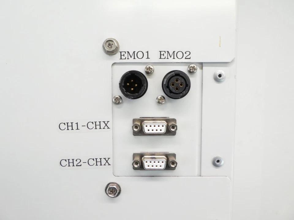 Used SMC INR-497-049 Dual Channel Recirculating Chiller THERMO CHILLER Tested Working