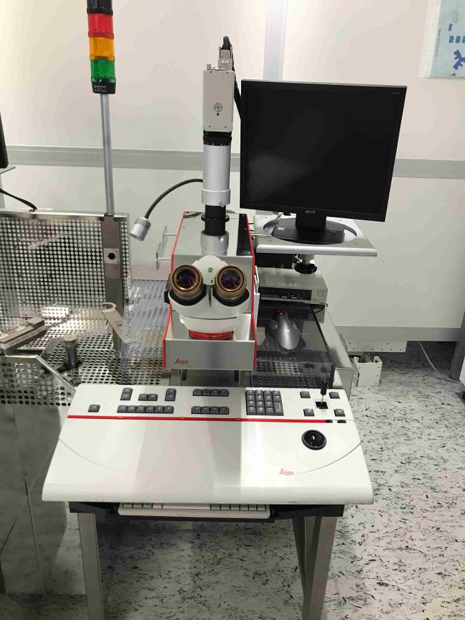 Used 2001 Leica INS-3