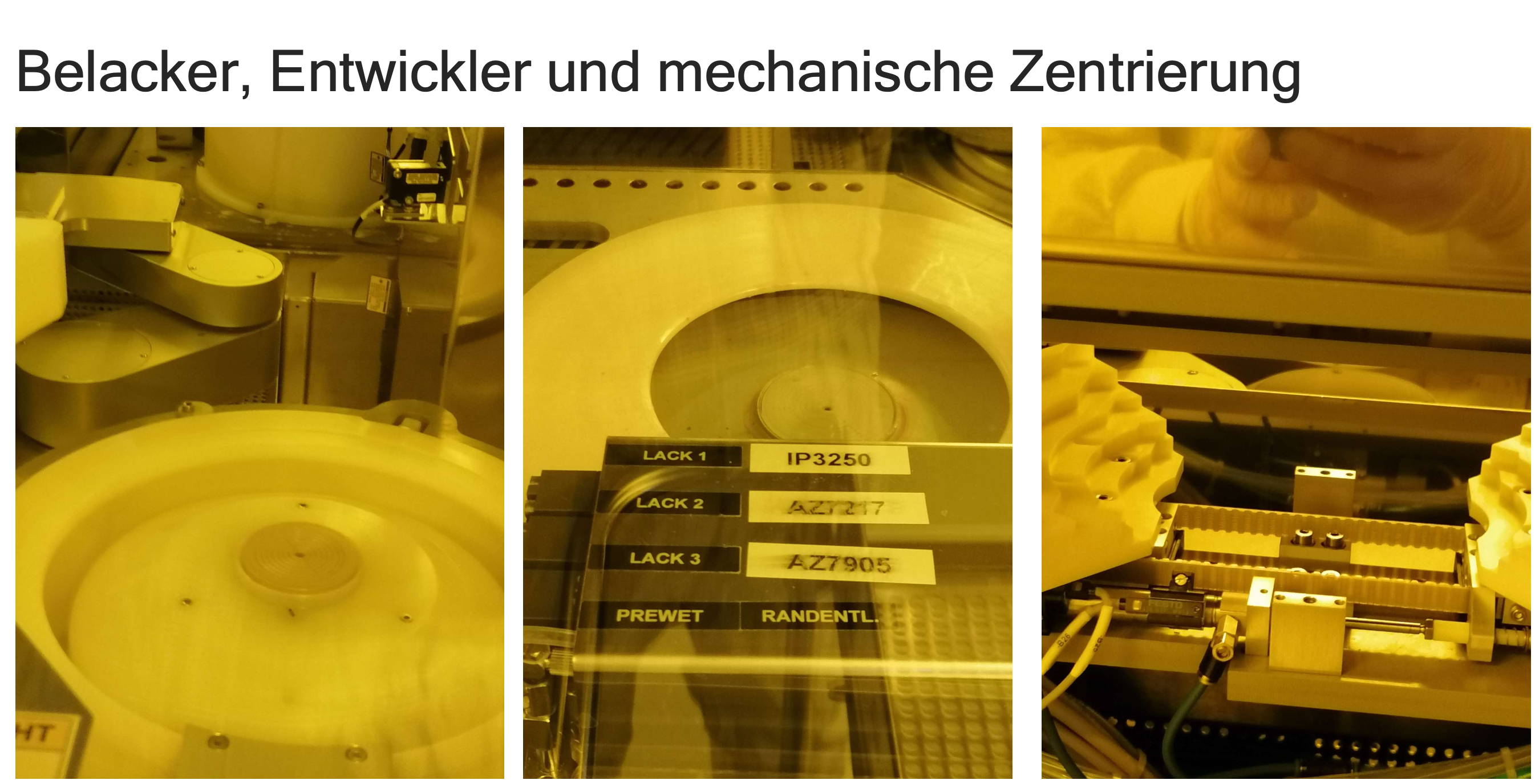 Used Karl Suss Gamma