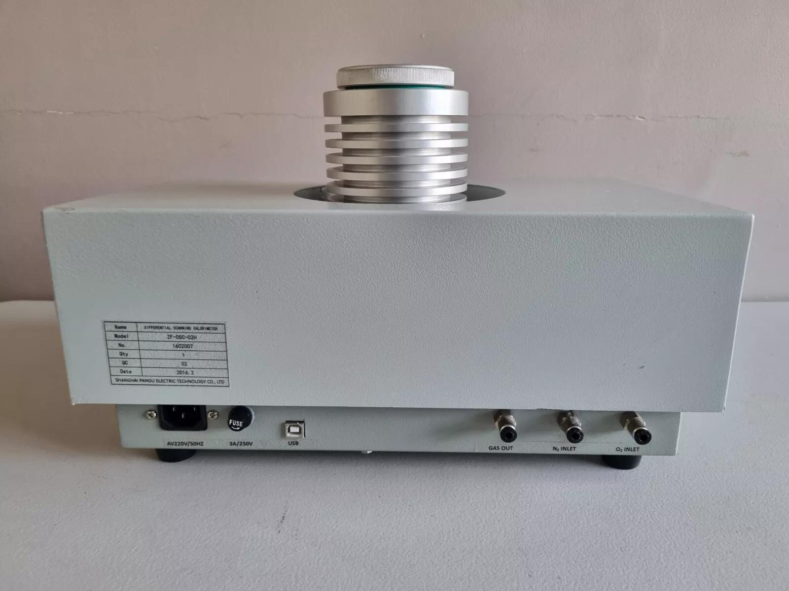 Used Pangu ZF-DSC-D2H Differential Scanning Calorimeter